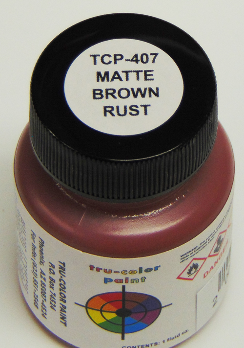 TCP-407 Matte Brown Rust